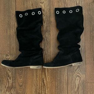 Black boots Size 40